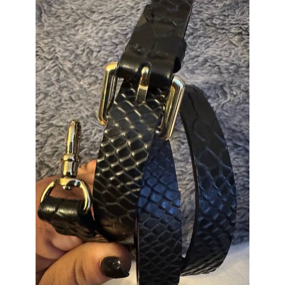 Bandolier 12max pro haley python crossbody iphone case/belt/strap set - Picture 8 of 11